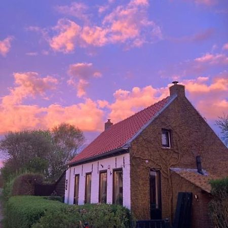 Dijkhuisje Zeeland Waterlandkerkje Εξωτερικό φωτογραφία